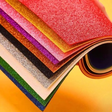 Glitter EVA Foam for Children Handcraft