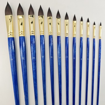Imitation Squirrel Hair Watercolor Painting Artist Brushes