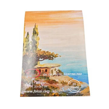 Oil Painting Pad Acrylic Paints Oil Pastel Paper