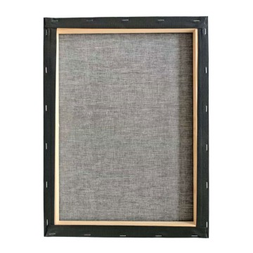 Painting By Numbers Black Canvas Set For Adults