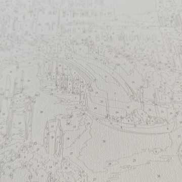 Painting By Numbers Set For Adults
