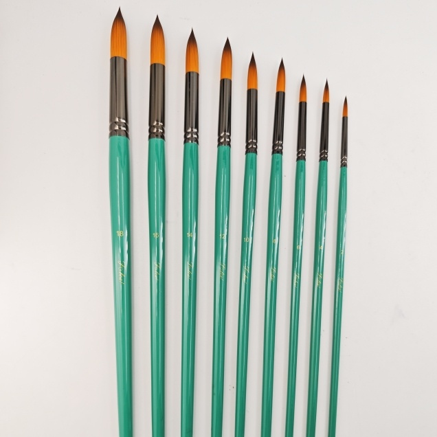 Premium Korean Nylon Hair Acrylic Painting Artist Brushes (4).jpg
