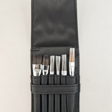 Professional Pocket Brush Set Squirrel Hair Mixed