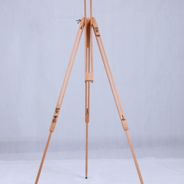 Tripod Foldable Easel Height Adjustable Large Beech Wood Painting Easel
