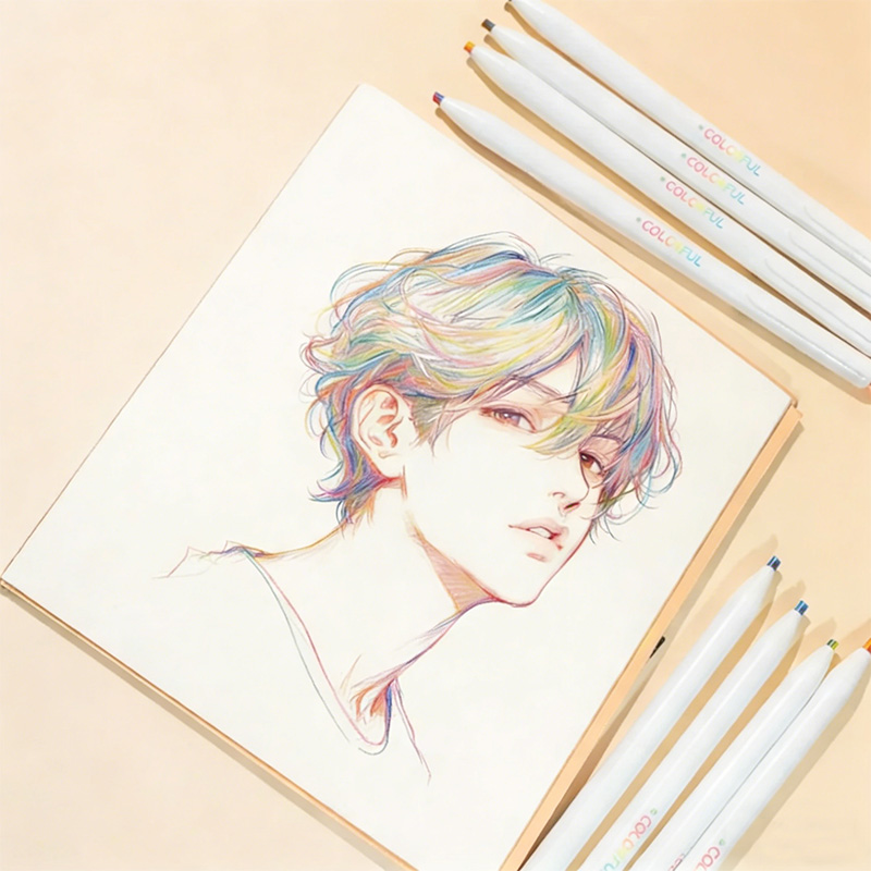 oil-based colored pencil-01