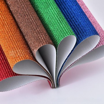 Glitter Corrugated Paper