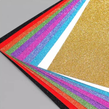 High-Quality Glitter Paper Factory in China - A4/A3 Size, 250gsm, Premium Suppliers for Striking Visual Effects