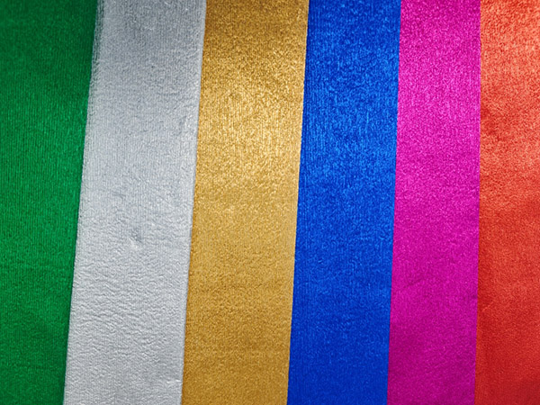 Metallic Crepe Paper
