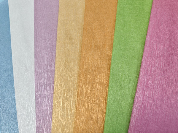 Pearl Crepe Paper