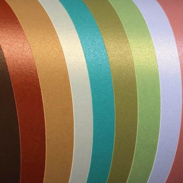 Pearlescent Paper