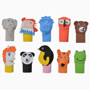 EVA Animal Finger Puppets
