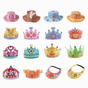EVA DIY Hats