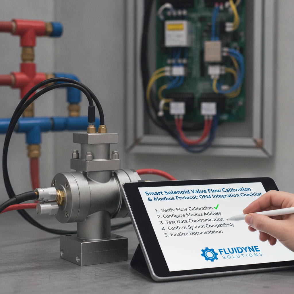 Kalibrasi Aliran Katup Solenoid Cerdas & Protokol Modbus: Daftar Priksa Integrasi OEM kanggo Integrator Sistem