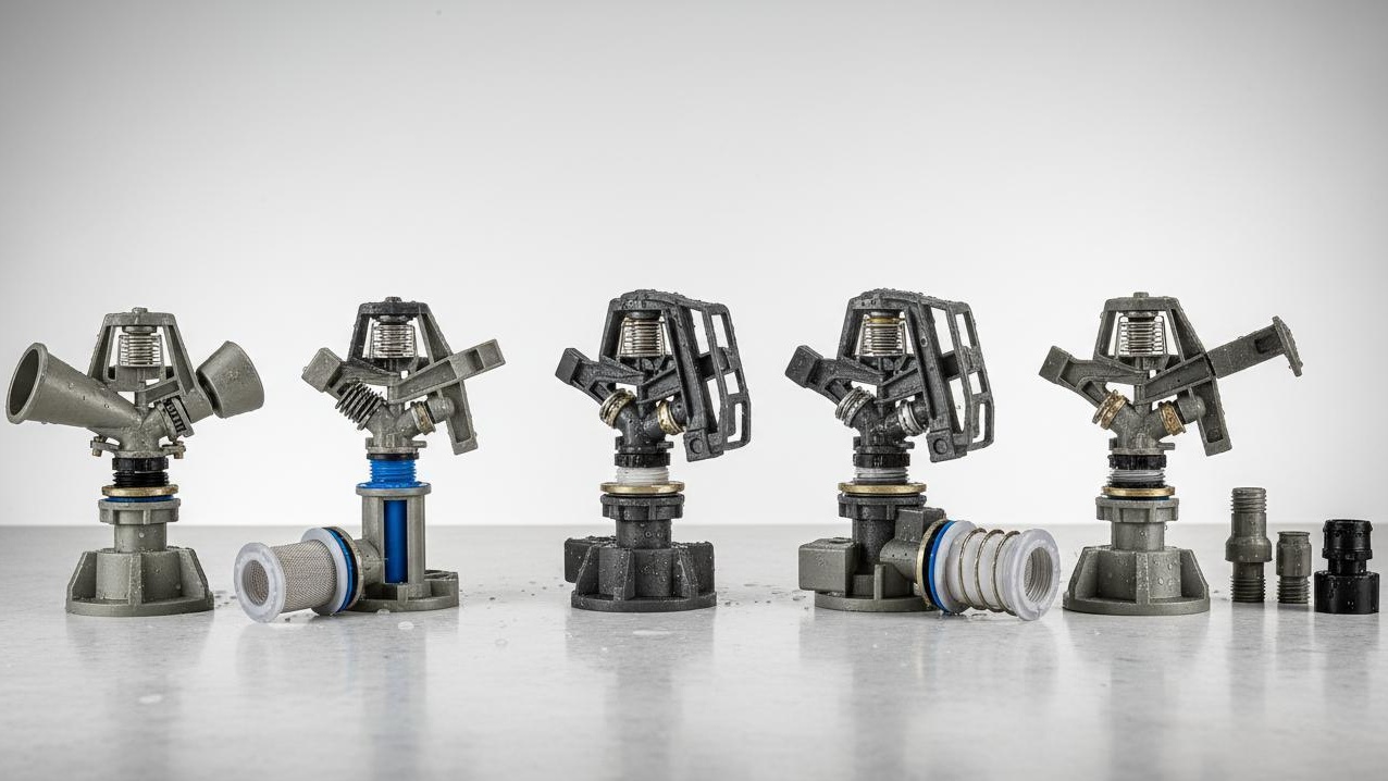 5 nâng cấp hệ thống phun nước tác động hàng đầu giúp giảm tắc nghẽn trong ứng dụng tưới phân chuồng