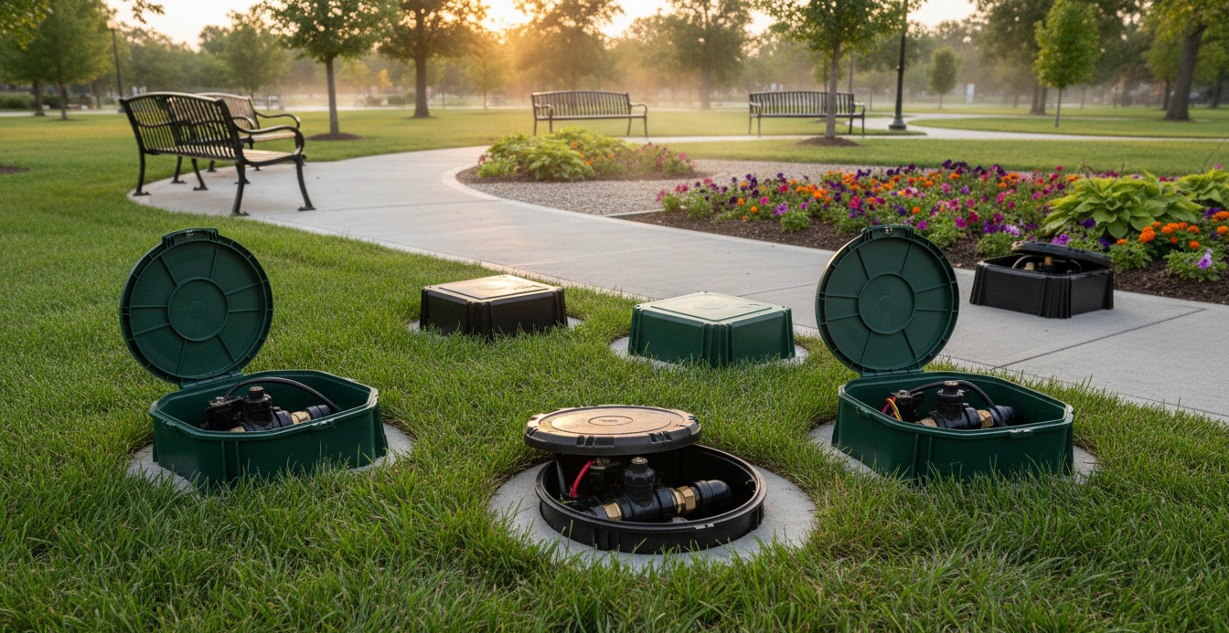Landscape Irrigation Valve Boxes: Load Ratings, Root Intrusion Resistance, and Bulk Pricing for Municipal Parks Departments