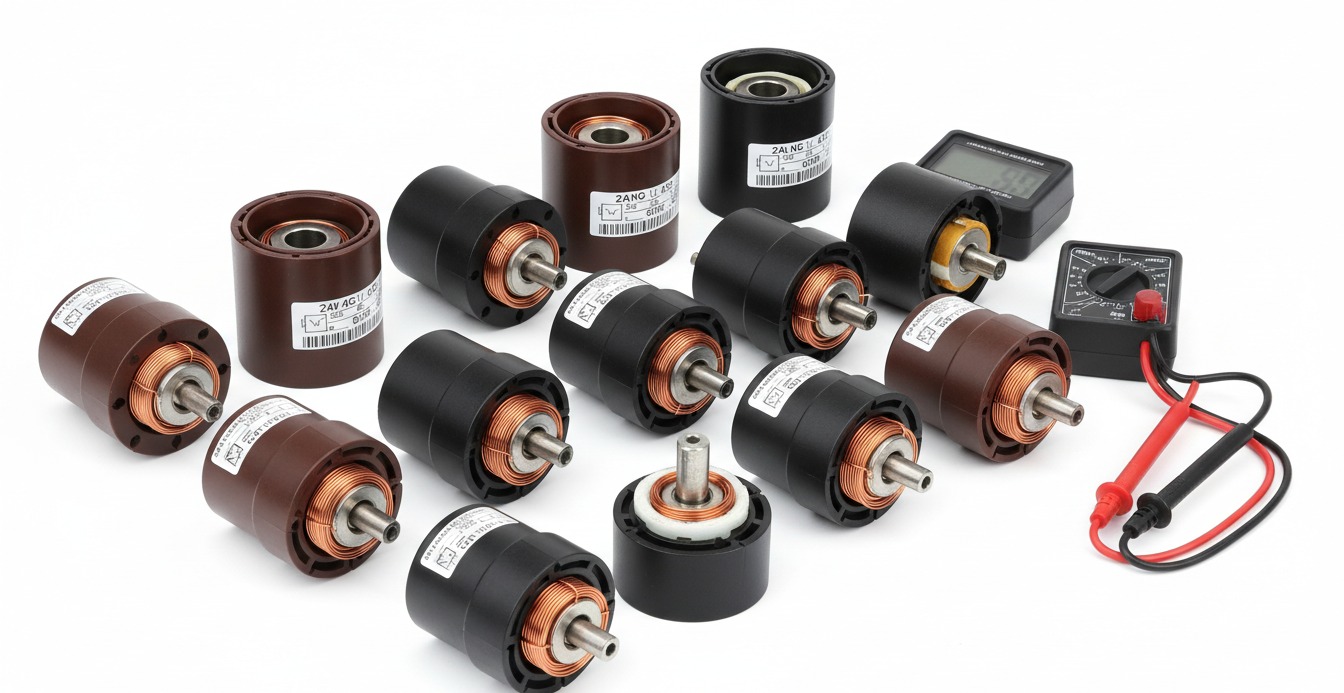 24V AC Solenoid Coil Replacement: Inrush Current, Holding Power, and Cross-Compatibility Charts for Landscape Maintenance Crews