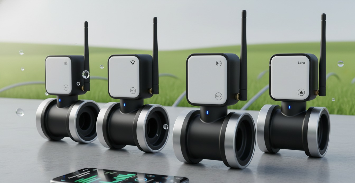 Smart Irrigation Solenoid Valves with WiFi/LoRa Control: Remote Monitoring, Flow Calibration, and OEM Integration for Smart Agriculture