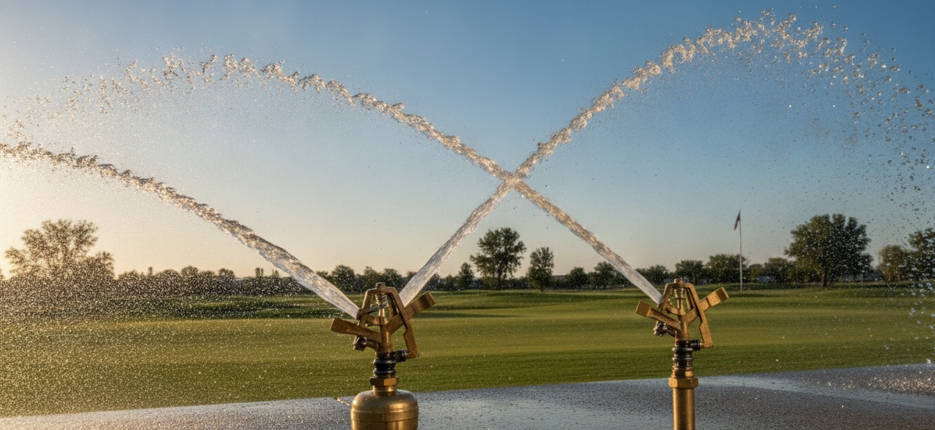 rizona Golf Course Superintendents Specify T-Type Solenoid Valves for Reclaimed Water Flow Calibration Systems