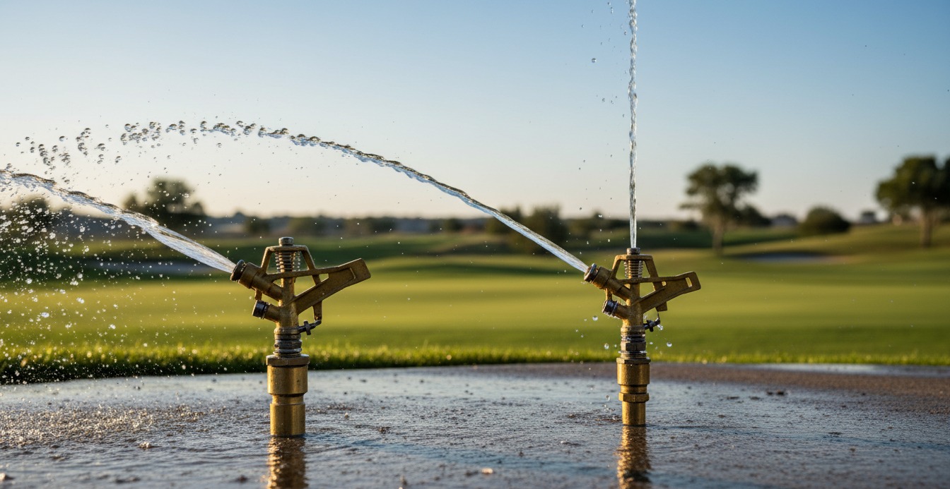 Impact Sprinkler 8427 vs. 8028: Trajectory Angles, Radius Coverage, and Wholesale Pricing for Golf Course Renovation Projects