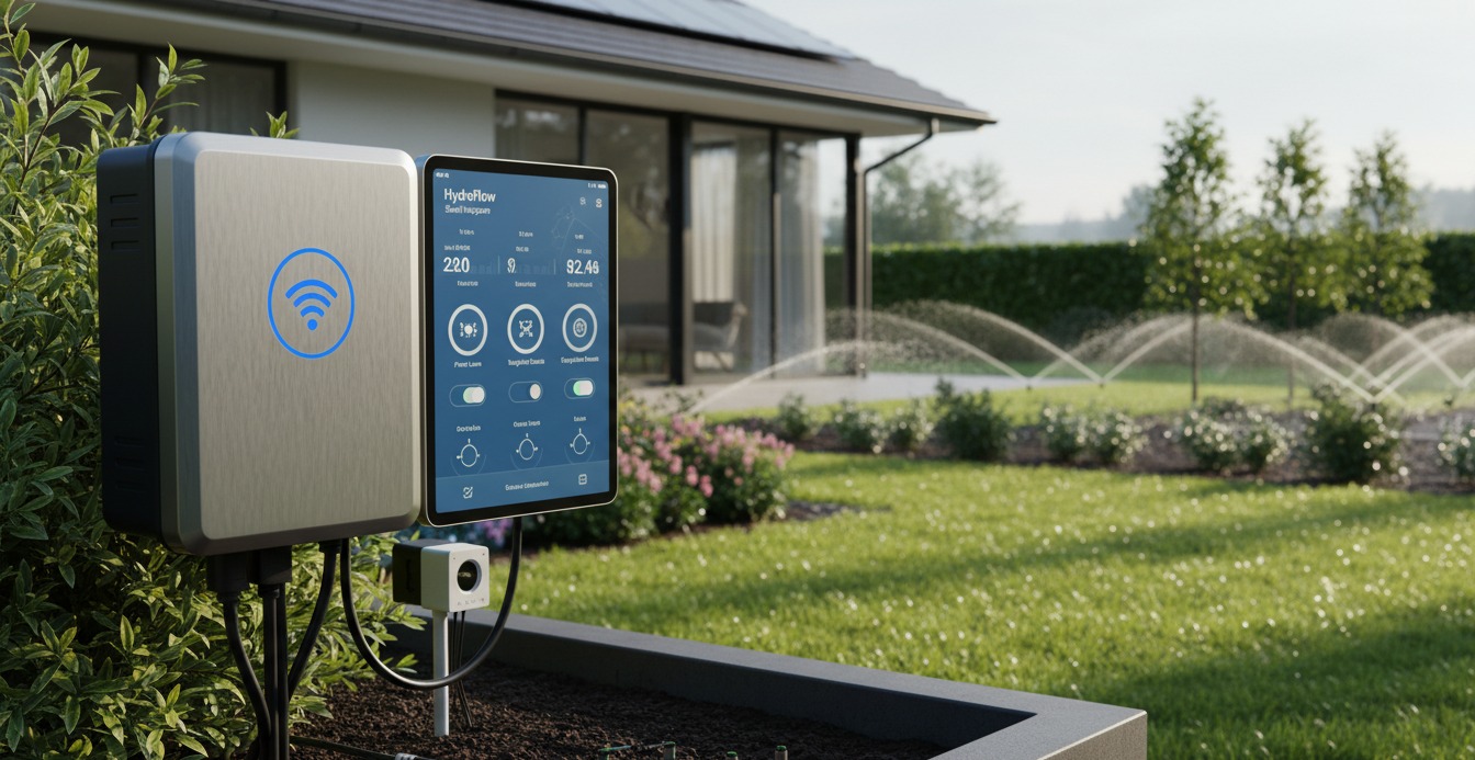 Landscape Contractors Switch to Battery-Powered Automatic Irrigation Timers for Off-Grid Projects