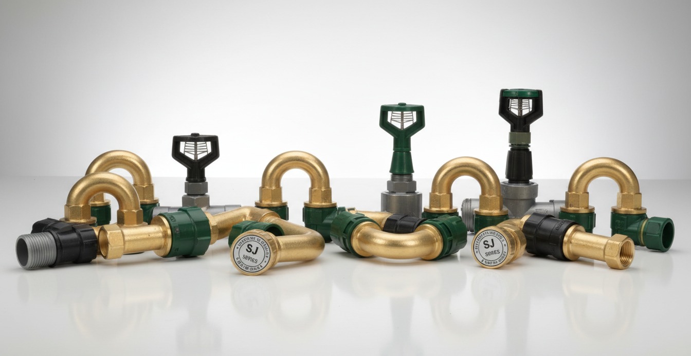 Irrigation Swing Joints: SJ Series Flexibility, Pressure Ratings, and Installation Best Practices for Commercial Sprinkler Systems