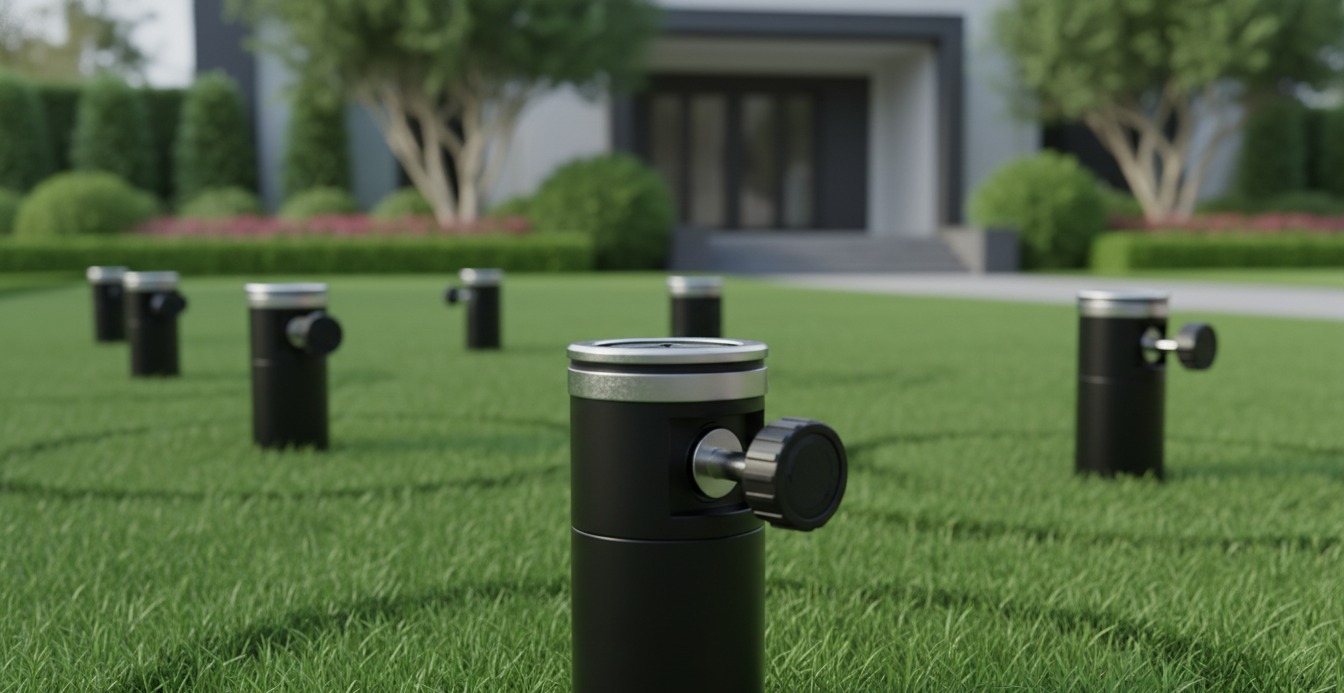 Gear Drive Sprinkler Pop-Up Models: Concealed Installation, Anti-Theft Design, and OEM Programs for High-End Residential Landscapes