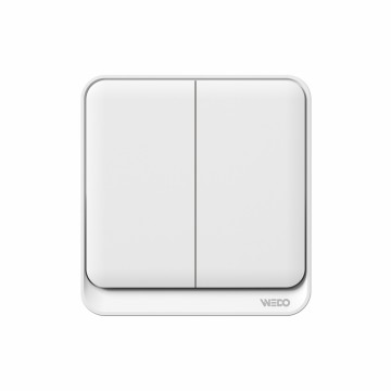 2 Gang 1 Way Switch/2 Gang 2 Way Switch/2 Gang Intermediate Switch