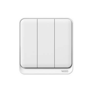 3 Gang 1 Way Switch/3 Gang 2 Way Switch