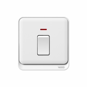 20A Switch With Neon