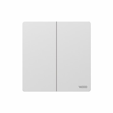 2 Gang 1 Way Switch/2 Gang 2 Way Switch