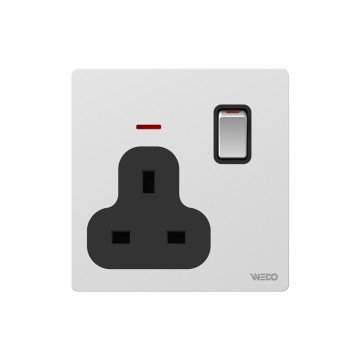 13A Switched Socket With Neo