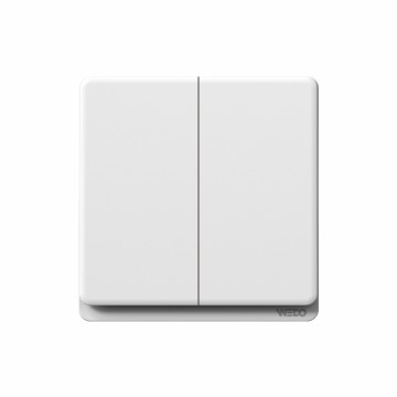 2 Gang 1 Way Switch/2 Gang 2 Way Switch/2 Gang intermediate Switch