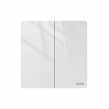 2 Gang 1 Way Switch/2 Gang 2 Way Switch
