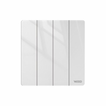 4 Gang 1 Way Switch/4 Gang 2 Way Switch