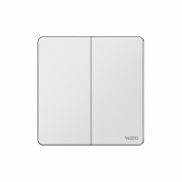 2 Gang 1 Way Switch/2 Gang 2 Way Switch
