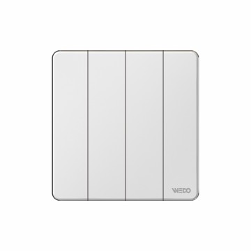 4 Gang 1 Way Switch/4 Gang 2 Way Switch