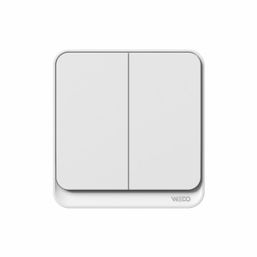 2 Gang 1 Way Switch/2 Gang 2 Way Switch/2 Gang Intermediate Switch