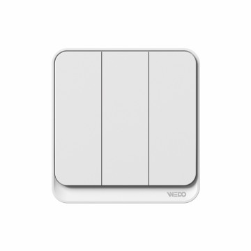 3 Gang 1 Way Switch/3 Gang 2 Way Switch