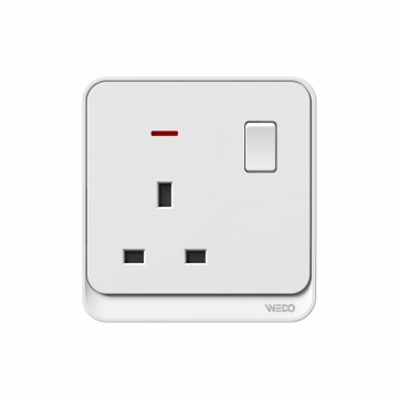 13A Switched Socket With Neo