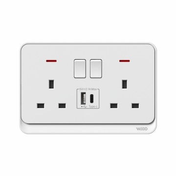 13A Switched Socket With Neo