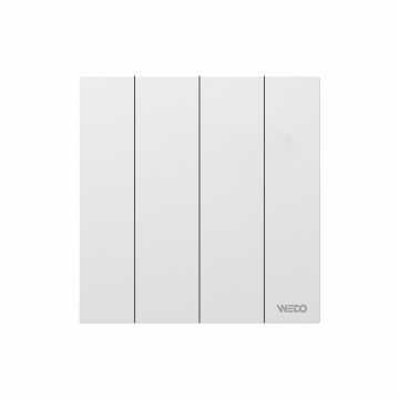 4 Gang 1 Way Switch/4 Gang 2 Way Switch