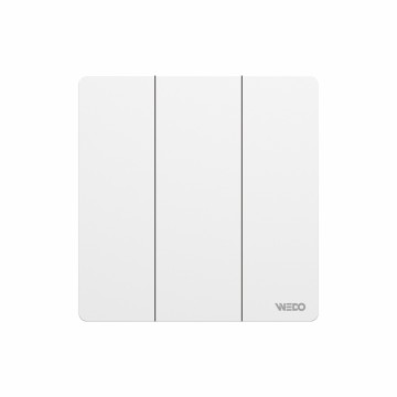 3 Gang 1 Way Switch/3 Gang 2 Way Switch