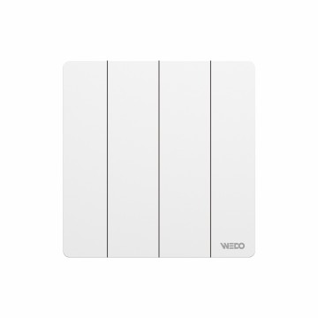 4 Gang 1 Way Switch/4 Gang 2 Way Switch