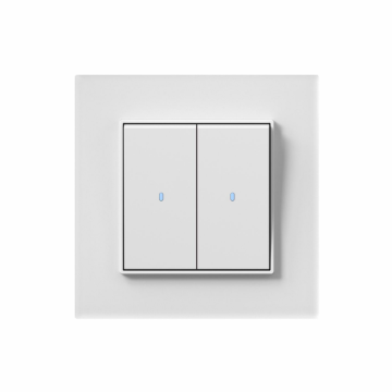 O3 2 Gang 1 Way Switch with light/2 Gang 2 Way Switch with light