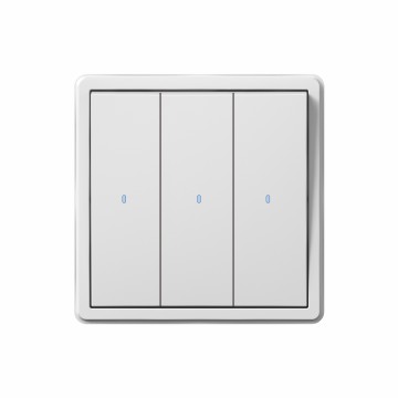 O2 3 Gang 1 Way Switch With Light/3 Gang 2 Way Switch With Light