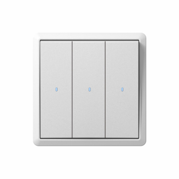 O4 3Gang 1 Way Switch with light/3 Gang 2 Way Switch with light