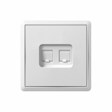 O4 telephone +computer socket