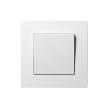 E3 3 Gang 1 Way Switch