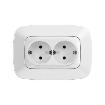 E5 Double German Socket