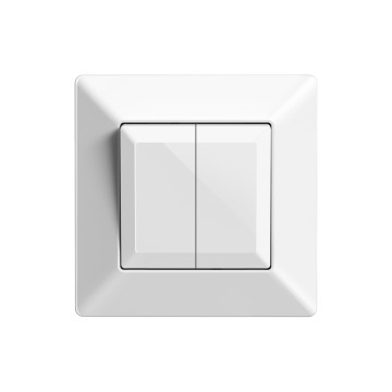 E6 2 Gang 1 way switch/2 Gang 2 way switch
